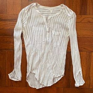 CLUB MONACO 100% COTTEN BLOUSE